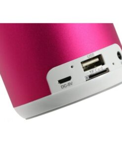 Altoparlante Bluetooth Soundstation Fucsia, BT-X17