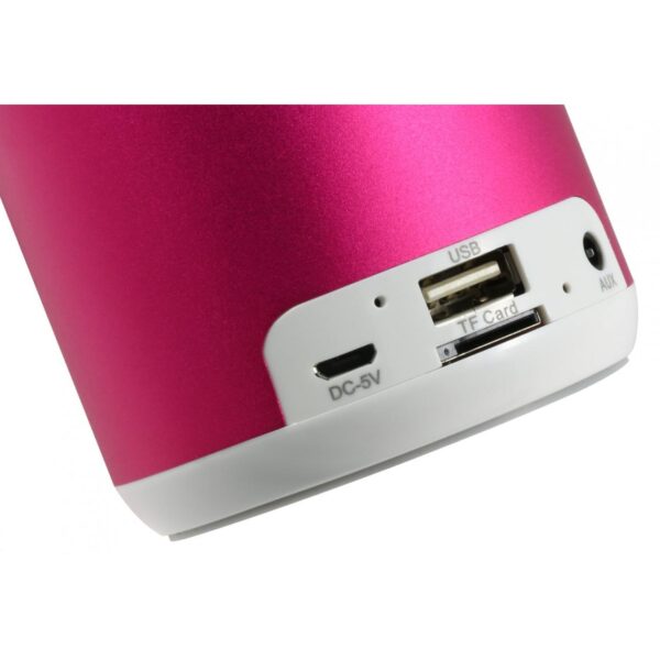 Altoparlante Bluetooth Soundstation Fucsia, BT-X17