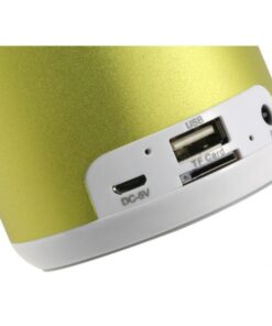 Altoparlante Bluetooth Soundstation Oro, BT-X17