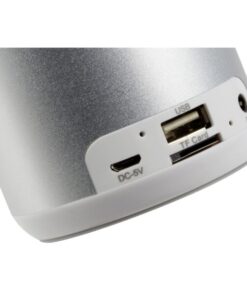 Altoparlante Bluetooth Soundstation Silver, BT-X17