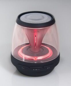 Altoparlante wireless luminoso con radio FM e lettore MP3