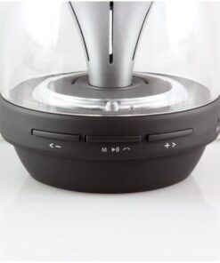 Altoparlante wireless luminoso con radio FM e lettore MP3