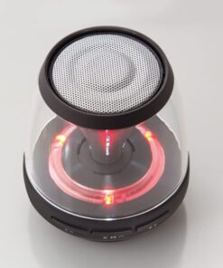 Altoparlante wireless luminoso con radio FM e lettore MP3