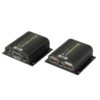 Amplificatore Extender HDMI Full HD 3D POE su cavo Cat.6/6A/7 40m con EDID ed IR