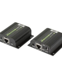 Amplificatore Extender HDMI Full HD 3D POE su cavo Cat.6/6A/7 40m con EDID ed IR