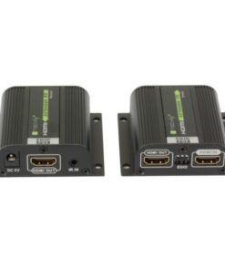Amplificatore Extender HDMI Full HD 3D POE su cavo Cat.6/6A/7 40m con EDID ed IR