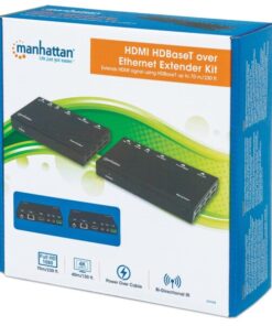 Amplificatore HDMI HDBaseT Tramite Kit di Espansione Ethernet