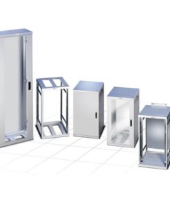 Armadio ETSI 21'' 24 unità prof. 600 grigio