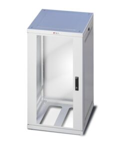 Armadio ETSI 21'' 24 unità prof. 600 grigio