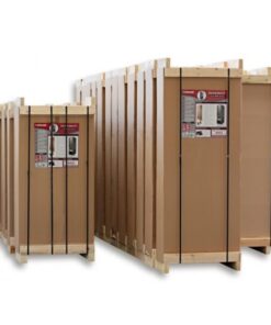 Armadio NetRack 19'' 600x1000 42 Unità Nero Porte Grigliate da Assemblare