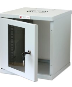 Armadio Rack 10'' a muro 6 unità Grigio