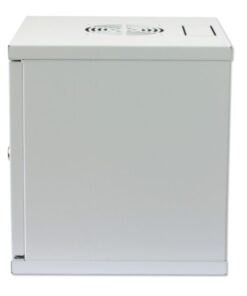 Armadio Rack 10'' a muro 6 unità Grigio