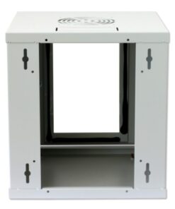 Armadio Rack 10'' a muro 6 unità Grigio