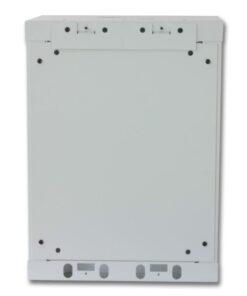 Armadio Rack 10'' a muro 6 unità con pannelli asportabili Grigio