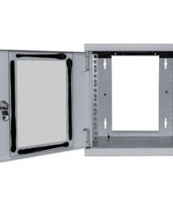 Armadio Rack 10'' a muro 6U Grigio