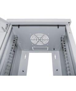 Armadio Rack 10'' a muro 6U Grigio