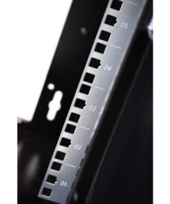 Armadio Rack 10'' a muro 9 unità Nero