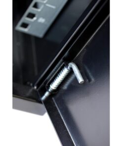 Armadio Rack 10'' a muro 9 unità Nero