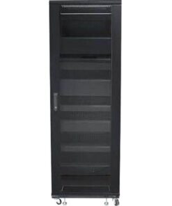 Armadio Rack 19'' 600x600 36U per Audio Video Nero
