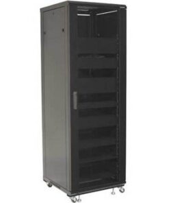 Armadio Rack 19'' 600x600 36U per Audio Video Nero