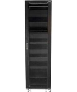 Armadio Rack 19'' 600x600 44U per Audio Video Nero