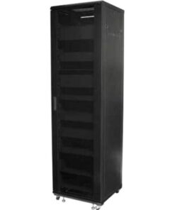Armadio Rack 19'' 600x600 44U per Audio Video Nero
