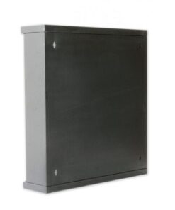 Armadio Rack 19'' Flat a muro p.30cm 6 unità sezione unica Grigio