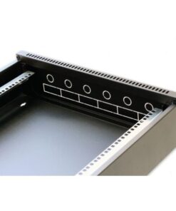 Armadio Rack 19'' Flat a muro p.30cm 6 unità sezione unica Grigio