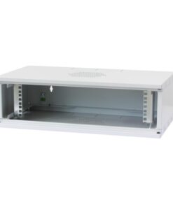 Armadio Rack 19'' a Muro 3U prof. 320 Grigio Assemblato