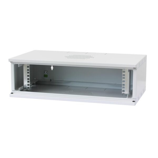Armadio Rack 19'' a Muro 3U prof. 320 Grigio Assemblato