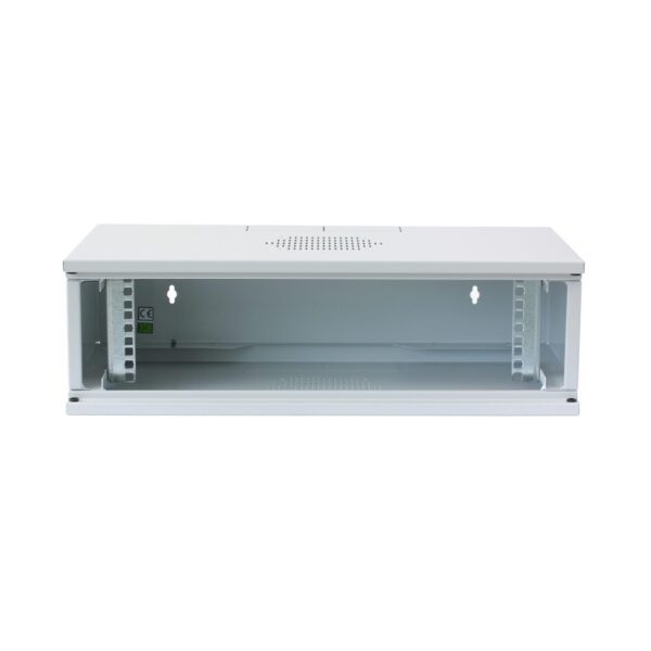 Armadio Rack 19'' a Muro 3U prof. 320 Grigio Assemblato