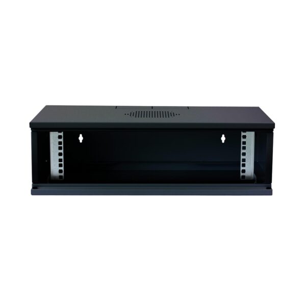 Armadio Rack 19'' a Muro 3U prof. 320 Nero Assemblato