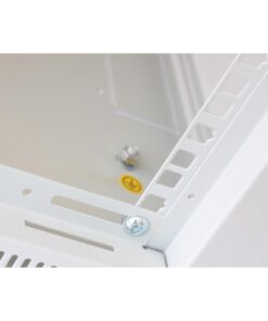 Armadio Rack 19'' a Muro 6U prof. 450 Grigio Assemblato