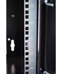 Armadio Rack 19'' a Muro 6U prof. 600 Grigio Assemblato