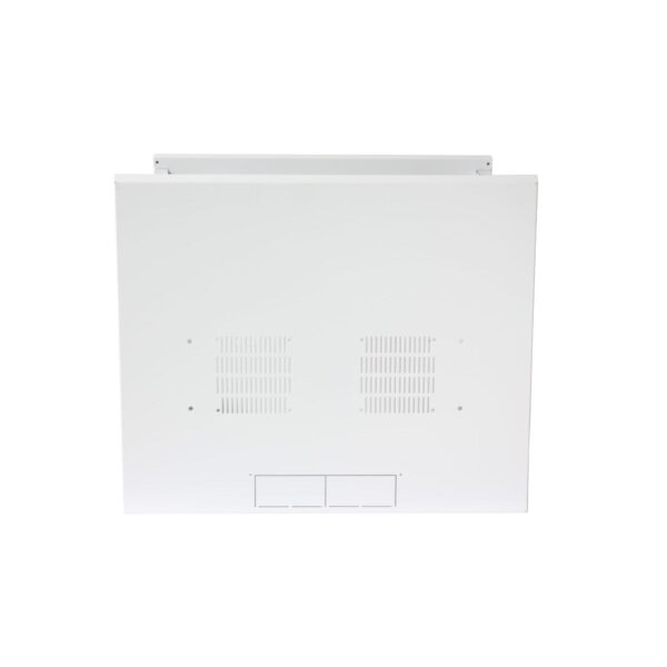 Armadio Rack 19'' a muro 10 unità sezione unica prof. 500mm Bianco