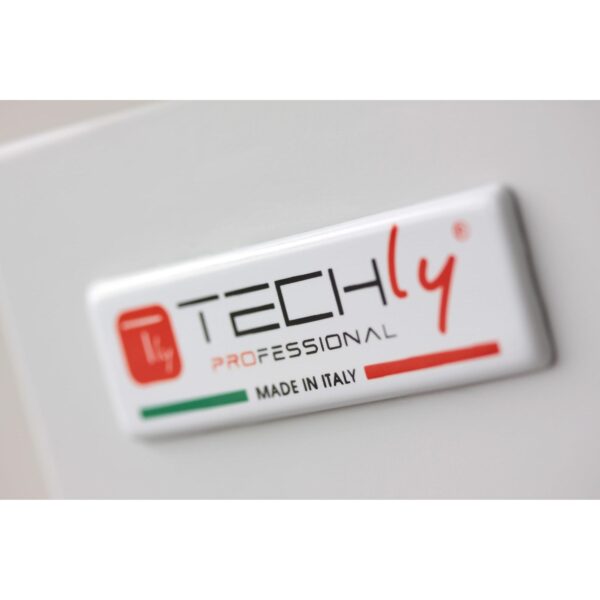 Armadio Rack 19'' a muro 13 unità sezione unica prof. 500mm Grigio