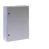 Armadio Rack 19'' a muro 13U grigio IP65 porta cieca prof. 200mm