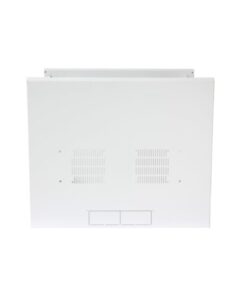 Armadio Rack 19'' a muro 16 unità sezione unica prof. 500mm Bianco