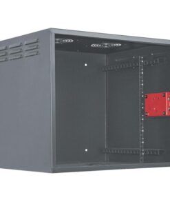 Armadio Rack 19'' a muro 6unità con serratura di sicurezza