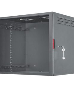 Armadio Rack 19'' a muro 6unità con serratura di sicurezza