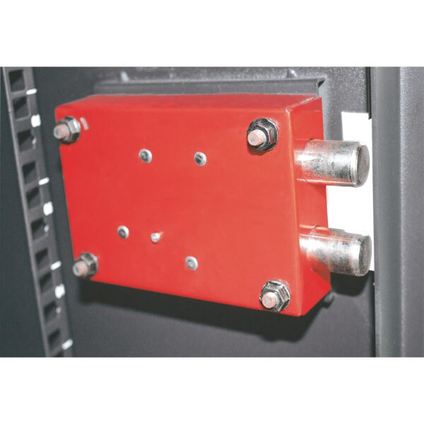 Armadio Rack 19'' a muro 6unità con serratura di sicurezza