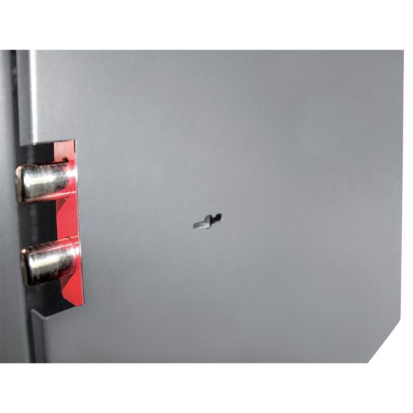 Armadio Rack 19'' a muro 6unità con serratura di sicurezza