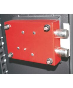 Armadio Rack 19'' a muro 9unità con serratura di sicurezza