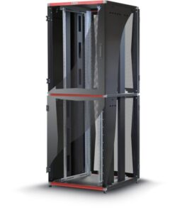 Armadio Server Rack 19'' 600x1000 2x20 Unita' Nero serie MultiSPACE