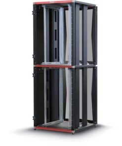 Armadio Server Rack 19'' 600x1000 2x20 Unita' Nero serie MultiSPACE