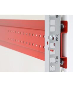 Armadio Server Rack 19'' 600x1000 42 Unita' Bianco serie IdealNET