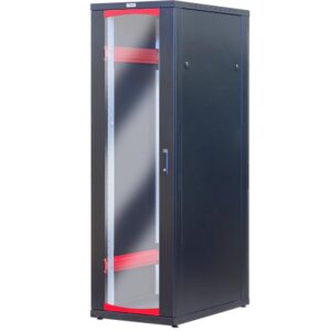 Armadio Server Rack 19'' 600x1000 42 Unita' Nero serie IdealNET