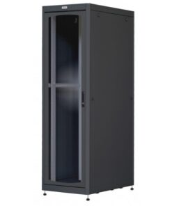 Armadio Server Rack 19'' 800x1000 27U Nero Porta Grigliata