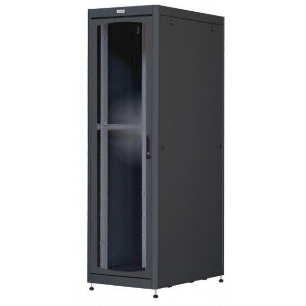 Armadio Server Rack 19'' 800x1200 42U Nero Porta Grigliata