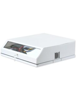 Armadio a muro 19'' Flat 9 Unità Bianco RAL9016